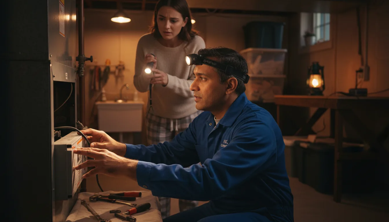 Emergency HVAC Repair in Grand Island, NE near me · HVAC